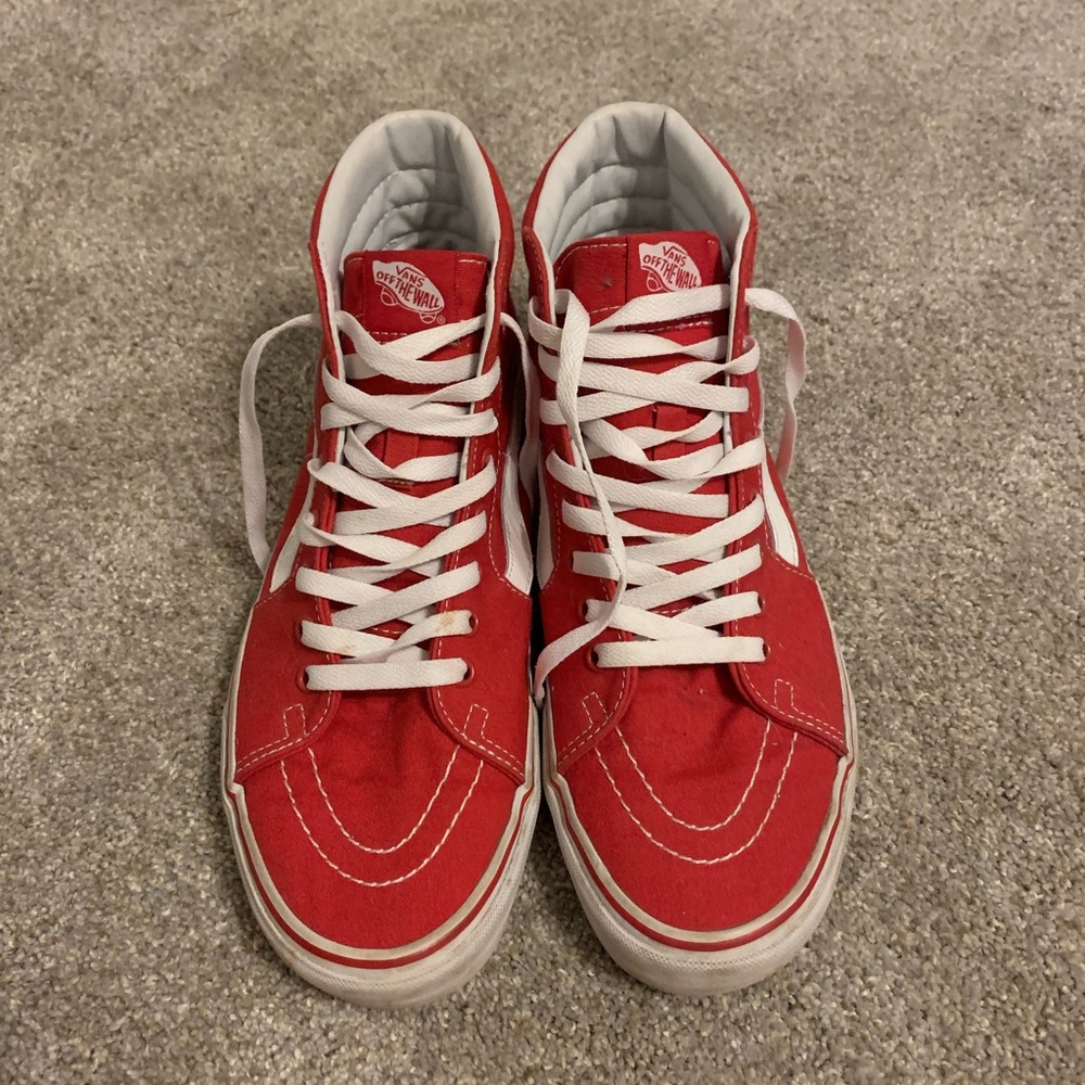 Unisex Vans High tops